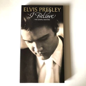 Elvis Presley I Believe The Gospel Masters CD Disc 1-4 Plus Booklet Sony 2009 - Imagen 1 de 5
