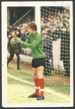 FKS 1971/72 WONDERFUL WORLD OF SOCCER STARS- #250-SOUTHAMPTON-ERIC MARTIN