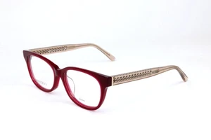 Jimmy Choo JC198/F C19 BURGUNDY NUDE 52/15/140 Women's Eyewear Frame - Picture 1 of 3