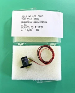 DACO 5310 ELECTRICAL SOLENOID 28VDC DUST PROOF 5.50 POUNDS - Picture 1 of 6