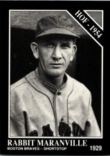 1991 Conlon Collection - The Sporting News - RABBIT MARANVILLE - Trading Card #4