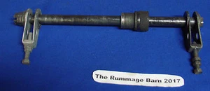 REAR WHEEL AXLE with SPACERS / NUT --------- 1987 KAWASAKI ZX600B Ninja - Picture 1 of 1