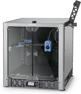 Sovol SV08 Metal and Tempered Glass Open Enclosure w/ Drag Chain and Filter Fan - Picture 1 of 15