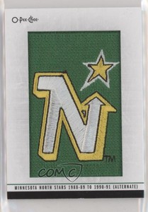 2013-14 O-Pee-Chee Team Logo Minnesota North Stars #122 Patch
