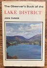 Observers book of Lake District 1978 1st edition Clipped DJ Very good + used