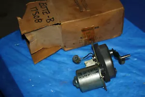 Ford F-150 F250 F 350 F700 F800 Bronco Aerostar Wiper Motor E0TZ-17508-B - Picture 1 of 5
