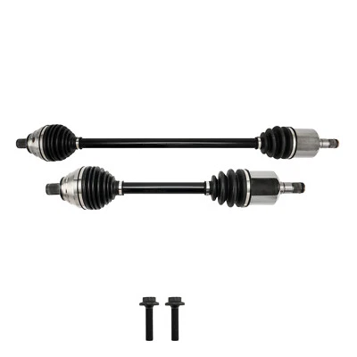 Pair Front CV Axle Shaft Joint Assembly For Volkswagen Jetta 2005 - 2017 2018 - Image 1 of 4