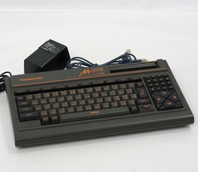 MSX2 Panasonic FS-A1MK2 personal computer testato FS-A1 MKII -senza suono - KCRB08745 - Immagine 1 di 4