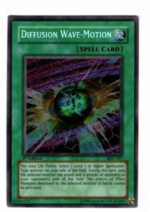 Yugioh - 1X Movimiento Onda de Difusión - Secreto Raro - 1ª Edición - MFC-107 - Casi Nuevo - Imagen 1 de 2