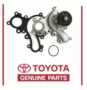 2007-2018 Genuine Toyota Tundra Sequoia 5.7L V8 Water Pump - Picture 1 of 1
