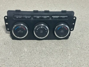 2009-2013 Mazda 6 AC Heater Climate Control Temperature Unit OEM - Picture 1 of 4