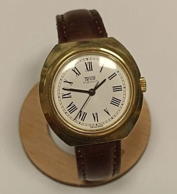 Reloj TEVO ¡Hecho en Suiza! Mujeres/Damas ¡Funcionando bien! Foto 1 de 4