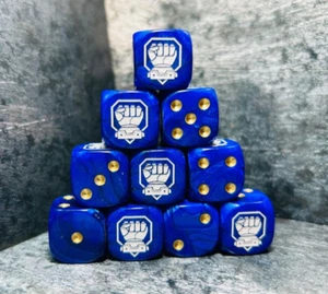 Lyran Commonwealth Legion Battletech inspired Dice, A Game Of Armored Combat - Picture 1 of 3