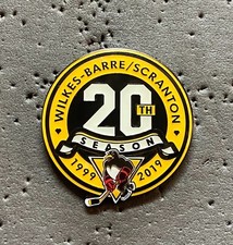 Wilkes-Barre/Scranton Penguins 20th Season 1999-2019 AHL Hockey Pin