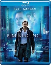 Reminiscence Blu-ray Hugh Jackman NEW