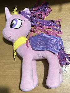 13” My Little Pony Princess Cadence Plush Hasbro 2016, Movable Wings. 