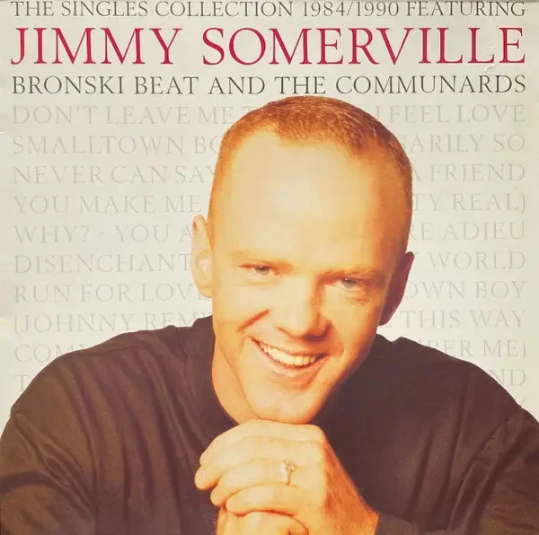 LP Jimmy Somerville Featuring Bronski Beat And The Communards The Singles Colle - Bild 1 von 1