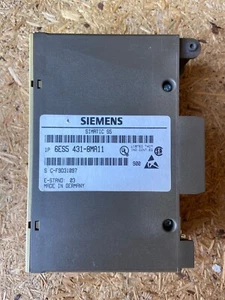 Siemens Simatic S5 6ES5 431-8MA11 module - Zdjęcie 1 z 3