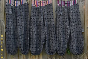 Pumphose *ANGEBOT*,Haremshose Baumwolle,Sommer Hose,Freizeit Hose,Hose Tasche - Bild 1 von 24
