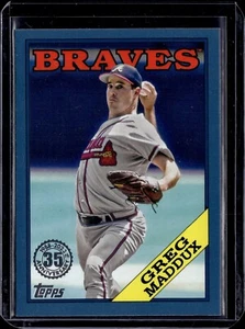 2023 Topps '88 Topps Blue #T8857 Greg Maddux - Picture 1 of 2