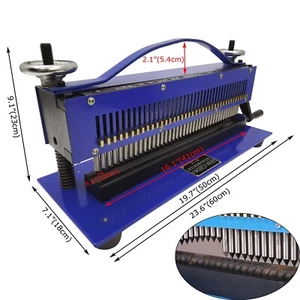 Manual Continuous Dotting Machine 5mm/10mm Dual-purpose Rebar Marking Machine - Picture 1 of 23