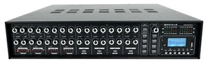 Rockville ROCK MATRIX 4 Zone 70v Multi Room Receiver Amp For Restaurant/Bar/Cafe - Picture 1 of 12