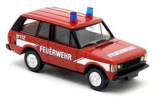 Wiking 0105 03 - Range Rover Feuerwehr KdoW ELW rot neutral PKW - 1:87 H0 - Picture 1 of 2
