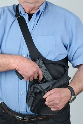 CZ 75 Handguns Premium Vertical Concealed Carry Arms Etui Case - Fast Release - Image 1 of 3