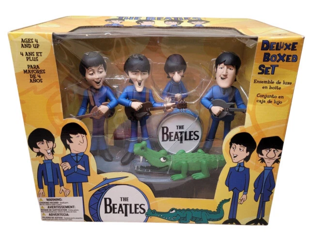 McFarlane Toys The Beatles Music Action Figures for sale | eBay
