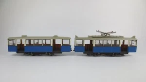 Liliput H0 19100 Strassenbahn Triebwagen mit Beiwagen CH23022 - Bild 1 von 6