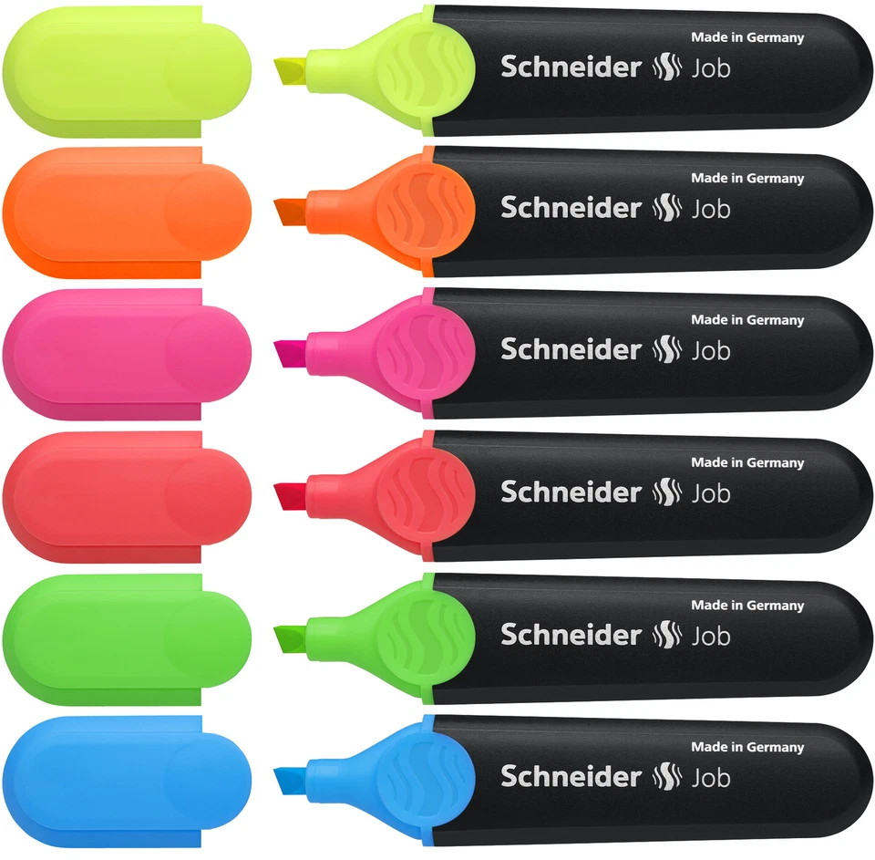Schneider Textmarker 150 Job/115096 sortiert 1 - 4.5mm Inhalt