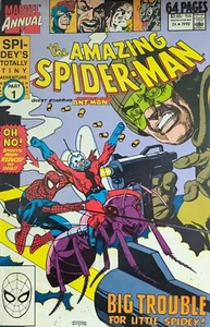 The Amazing Spider-Man Annual #24 Marvel 1990 Guest Starring Ant-Man- Like New - Picture 1 of 6