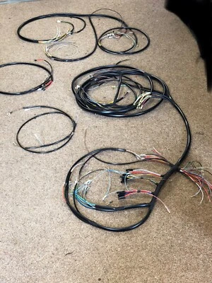 Wiring harness Porsche 911 912 Bj.65-69 completely new and unused - Image 1 of 4