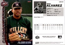 Pedro Alvarez 2009 Choice Carolina League Top Prospect 30 #1 RC Rookie Card