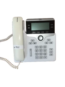 Cisco CP-7841 UC Téléphone Filaire Blanc Bon État - Photo 1/2