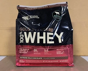 Optimum Nutrition Gold Standard Whey Protein Powder, Milk Chocolate |EXP: 9/2025 - Picture 1 of 4