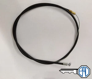 MG MGB Roadster & MGB GT Accelerator Cable AHH8462 (chrome bumper cars) - Picture 1 of 4