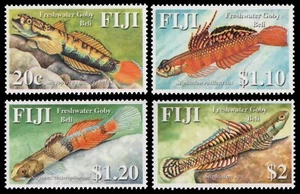 Fidschi 2007 - Mi-Nr. 1198-1201 ** - MNH - Fische / Fish - Picture 1 of 1