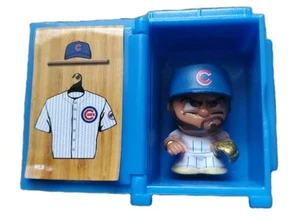Teenymates MLB Series X - Chicago Cubs - Ian Happ With Locker Collectable Figure - Picture 1 of 3