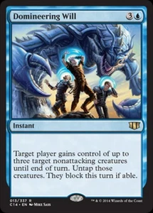 Domineering Will - Medium Play MTG Commander 2014 Edition - Picture 1 of 1