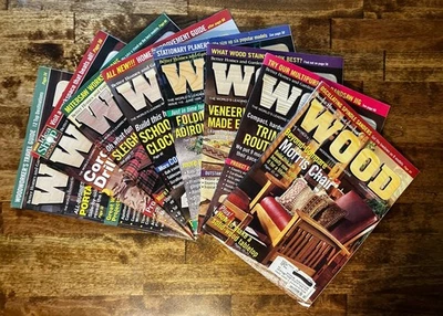 Lot 8 Wood Magazines by Better Homes and Gardens 1999 Issues 112-115 & 117-120 - Image 1 of 4