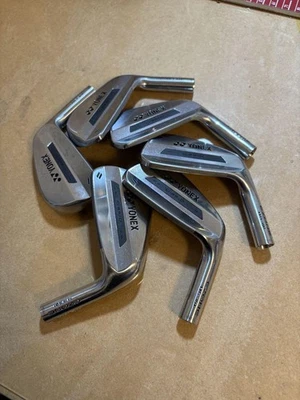 Yonex MB301 Iron Head Set Japan Forged Muscle Back Rare Golf Clubs - Image 1 of 4