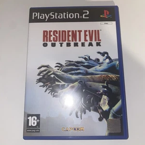 resident evil outbreak ps2 cib PAL Region Copy - Picture 1 of 4