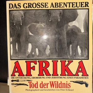 Tod de Wildnis, by Peter H. Beard - Foto 1 di 5