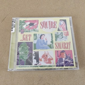 Squire - Get Smart! NEW CD SEALED HI-LO RECORDS - Picture 1 of 3
