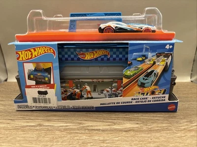 2020 Hot Wheels Action Race Case Track Set - New In Box - Image 1 of 3