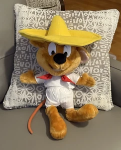 Looney Tunes SPEEDY GONZALES 20 Zoll Plüsch biegsame Beine sechs Flaggen Warner Bros Maus - Bild 1 von 8