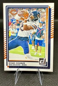 2025 Panini Donruss #222 Roma Odunze - Orsi - Foto 1 di 2