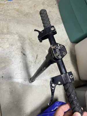 Manillar Goped Race Pole Ddm Motor Trix Palancas Raro Antiguo Foto 1 de 4