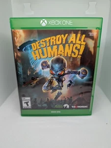 Destroy All Humans! - Microsoft Xbox One Video Game - Tested - Picture 1 of 5